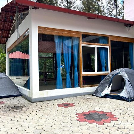 Ecstasy Tent Stay With Swimming Pool & Common Washroom Chikmagalūr Kültér fotó