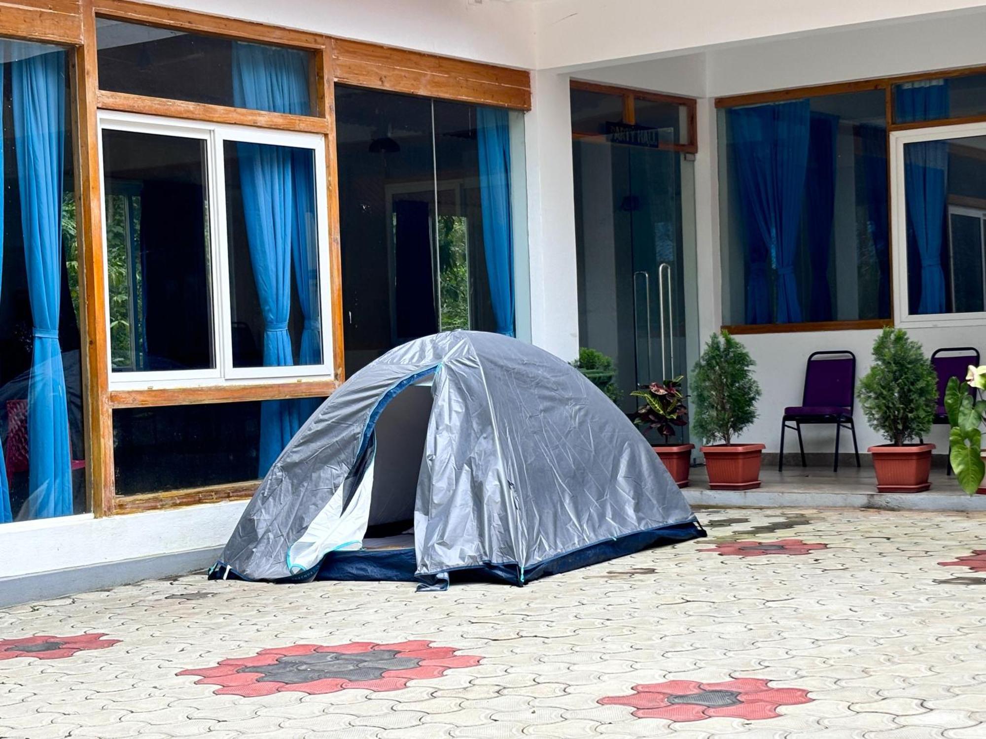 Ecstasy Tent Stay With Swimming Pool & Common Washroom Chikmagalūr Kültér fotó