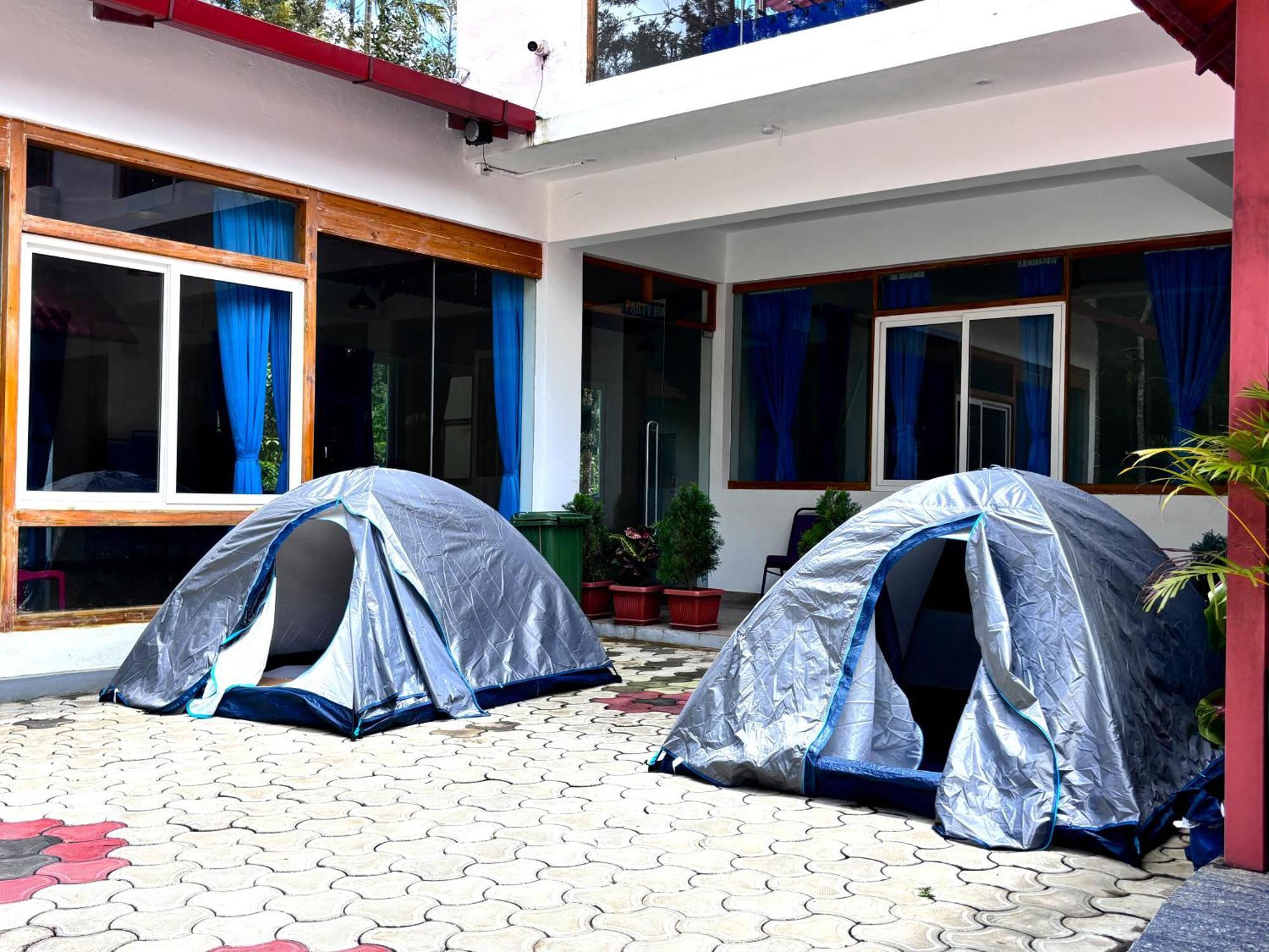 Ecstasy Tent Stay With Swimming Pool & Common Washroom Chikmagalūr Kültér fotó