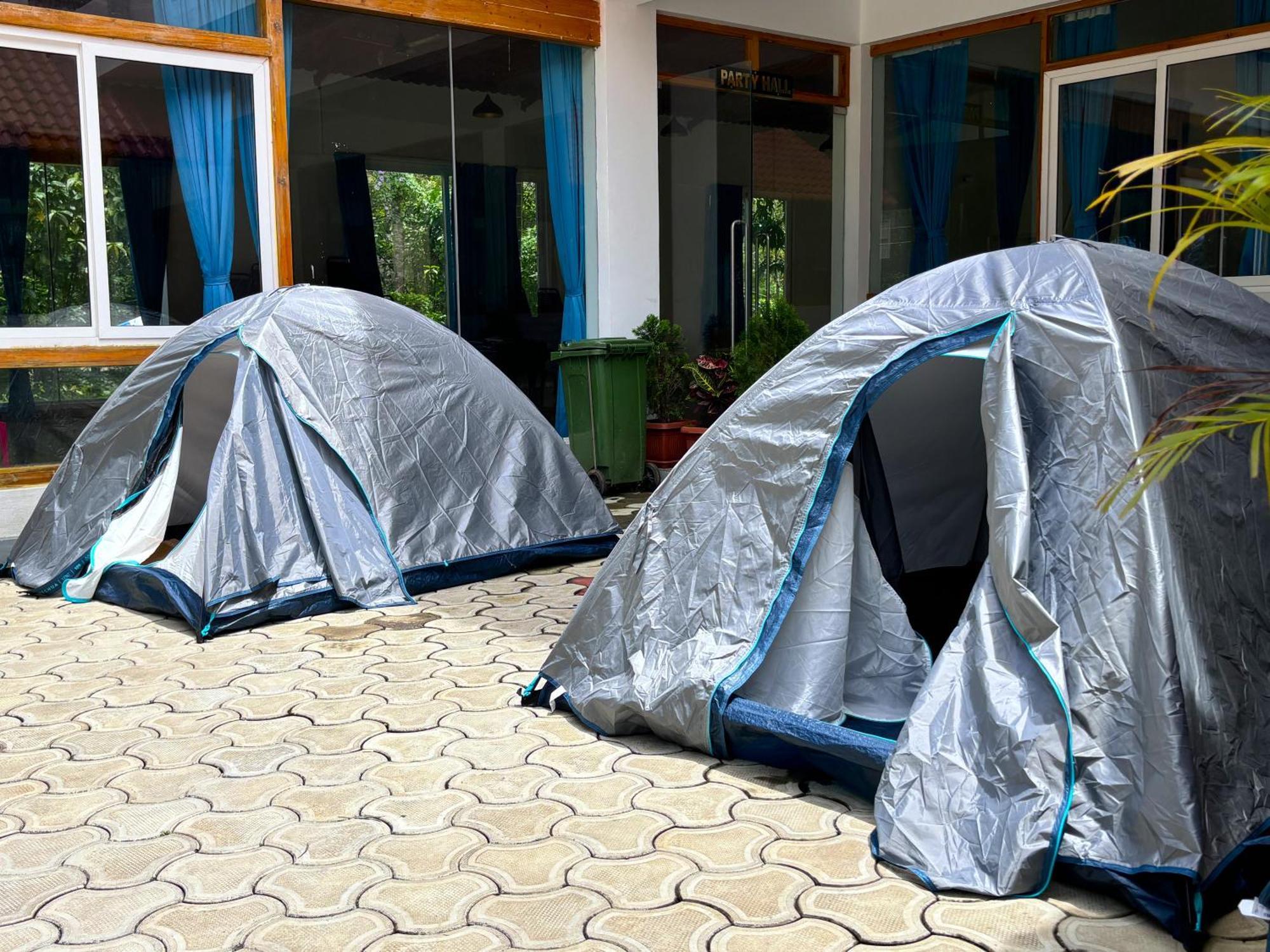 Ecstasy Tent Stay With Swimming Pool & Common Washroom Chikmagalūr Kültér fotó