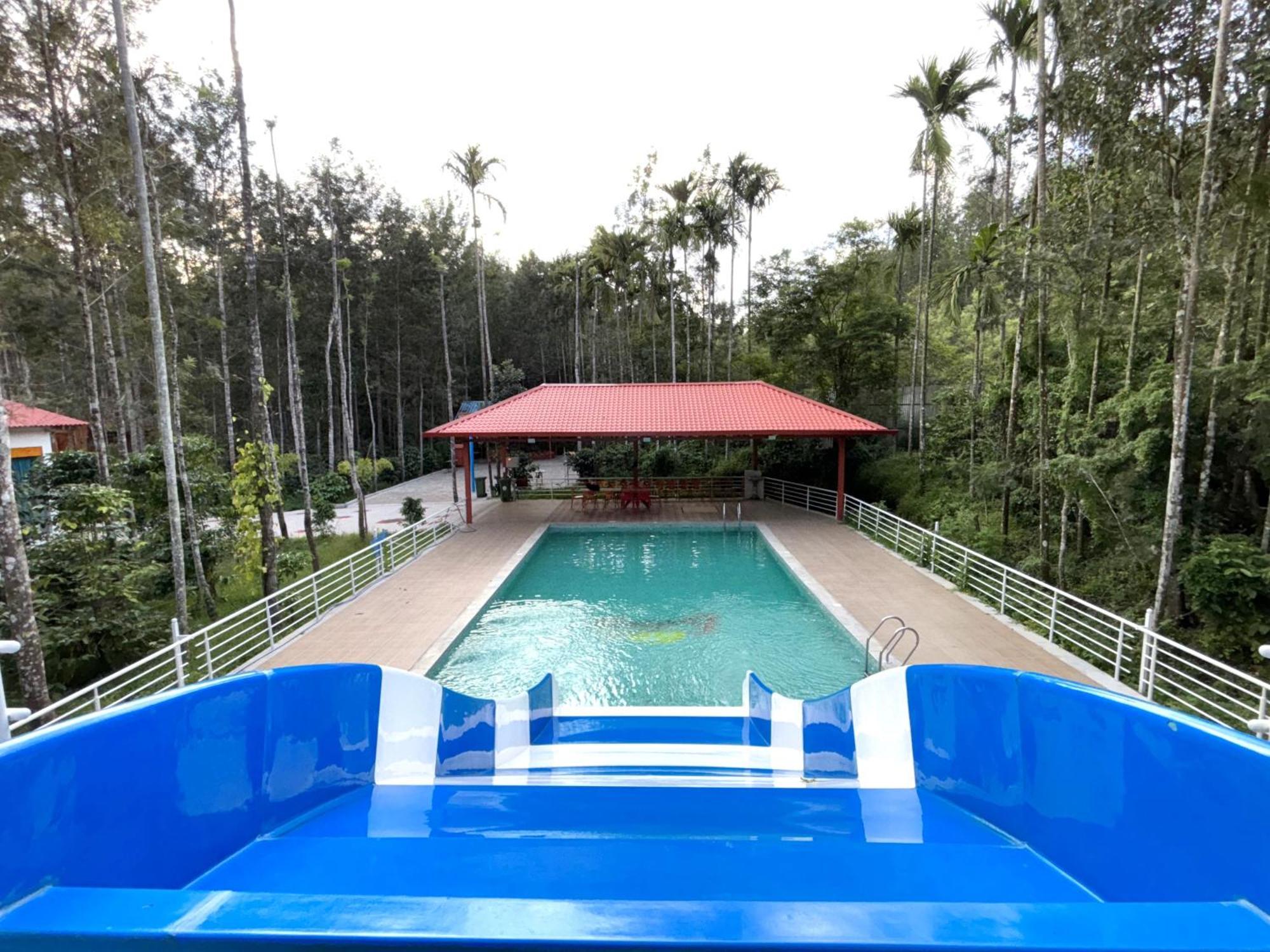Ecstasy Tent Stay With Swimming Pool & Common Washroom Chikmagalūr Kültér fotó
