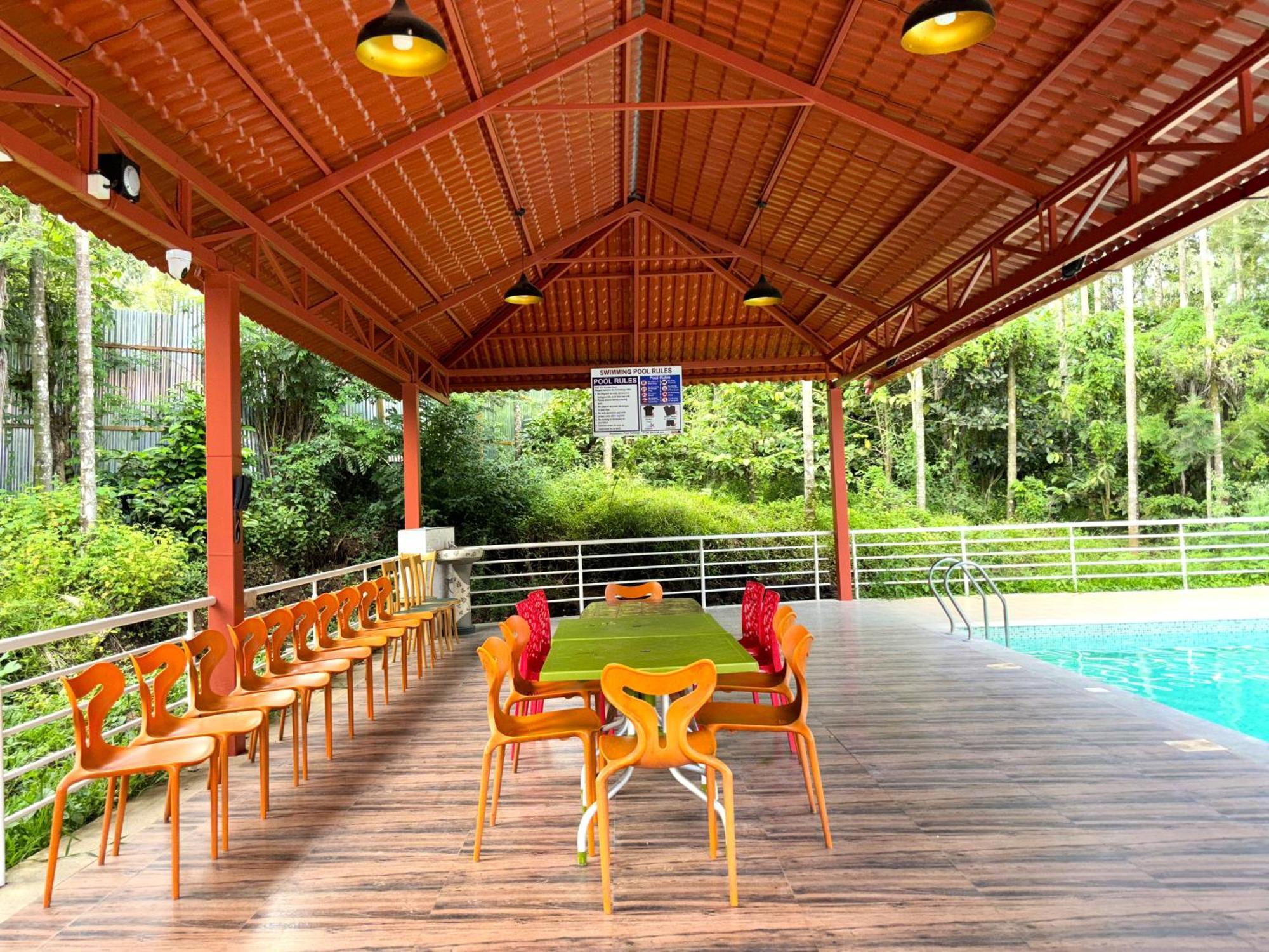 Ecstasy Tent Stay With Swimming Pool & Common Washroom Chikmagalūr Kültér fotó