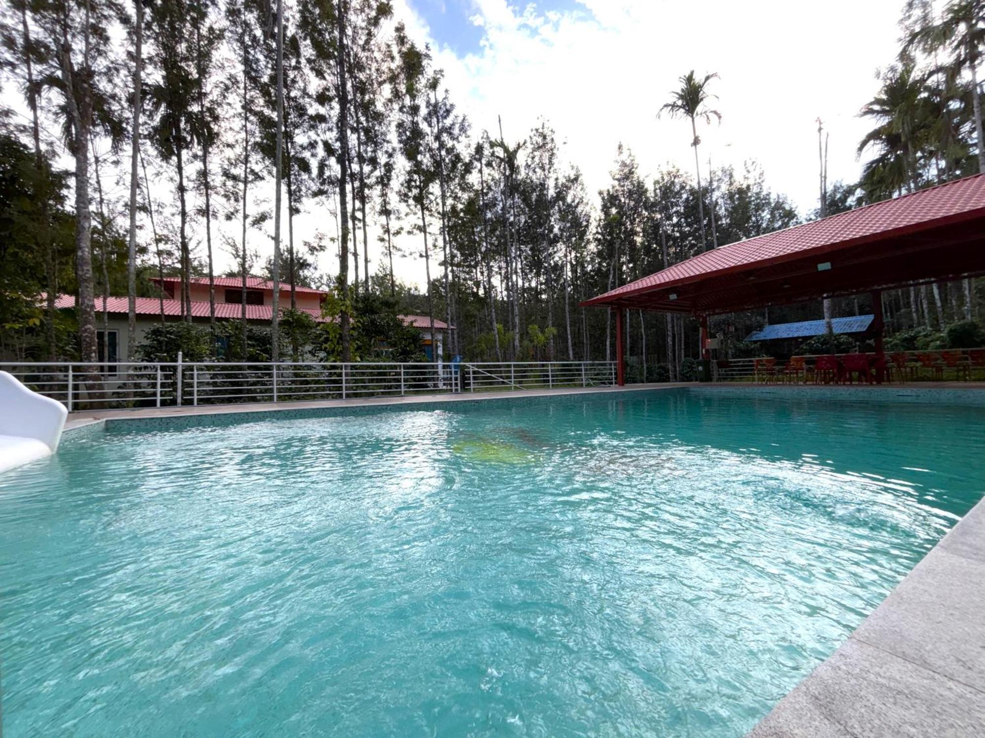 Ecstasy Tent Stay With Swimming Pool & Common Washroom Chikmagalūr Kültér fotó